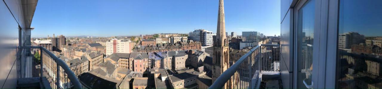 Penthouse 3 Bedroom Luxury Apartment - Glasgow City Centre Buitenkant foto