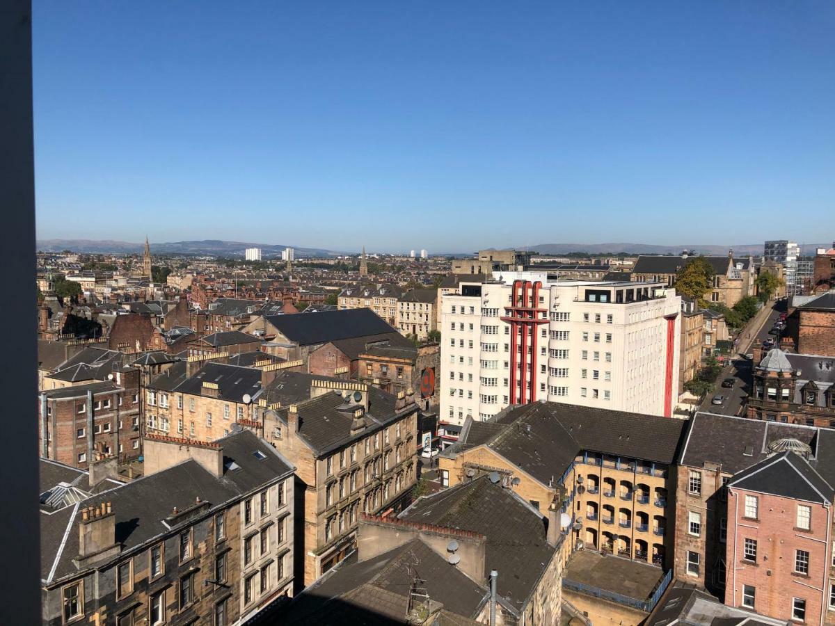 Penthouse 3 Bedroom Luxury Apartment - Glasgow City Centre Buitenkant foto