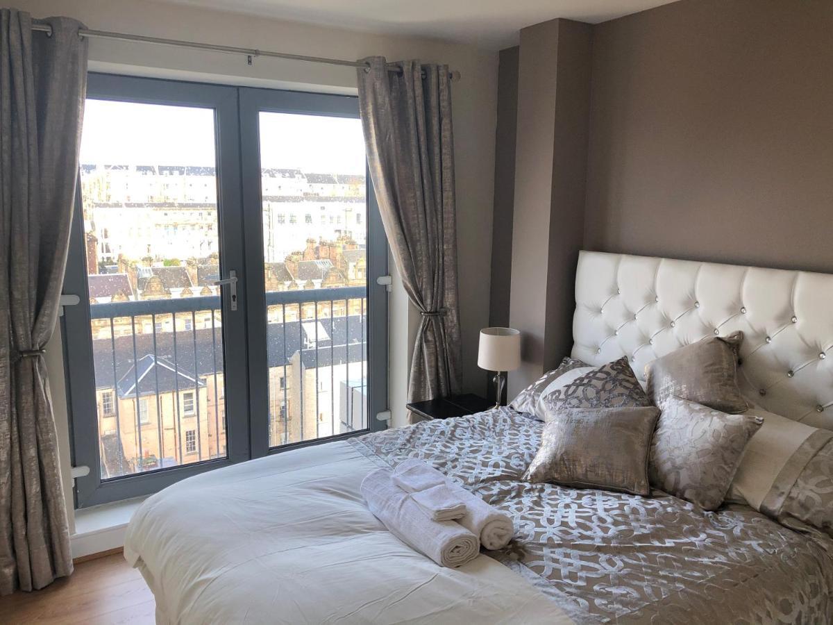 Penthouse 3 Bedroom Luxury Apartment - Glasgow City Centre Buitenkant foto