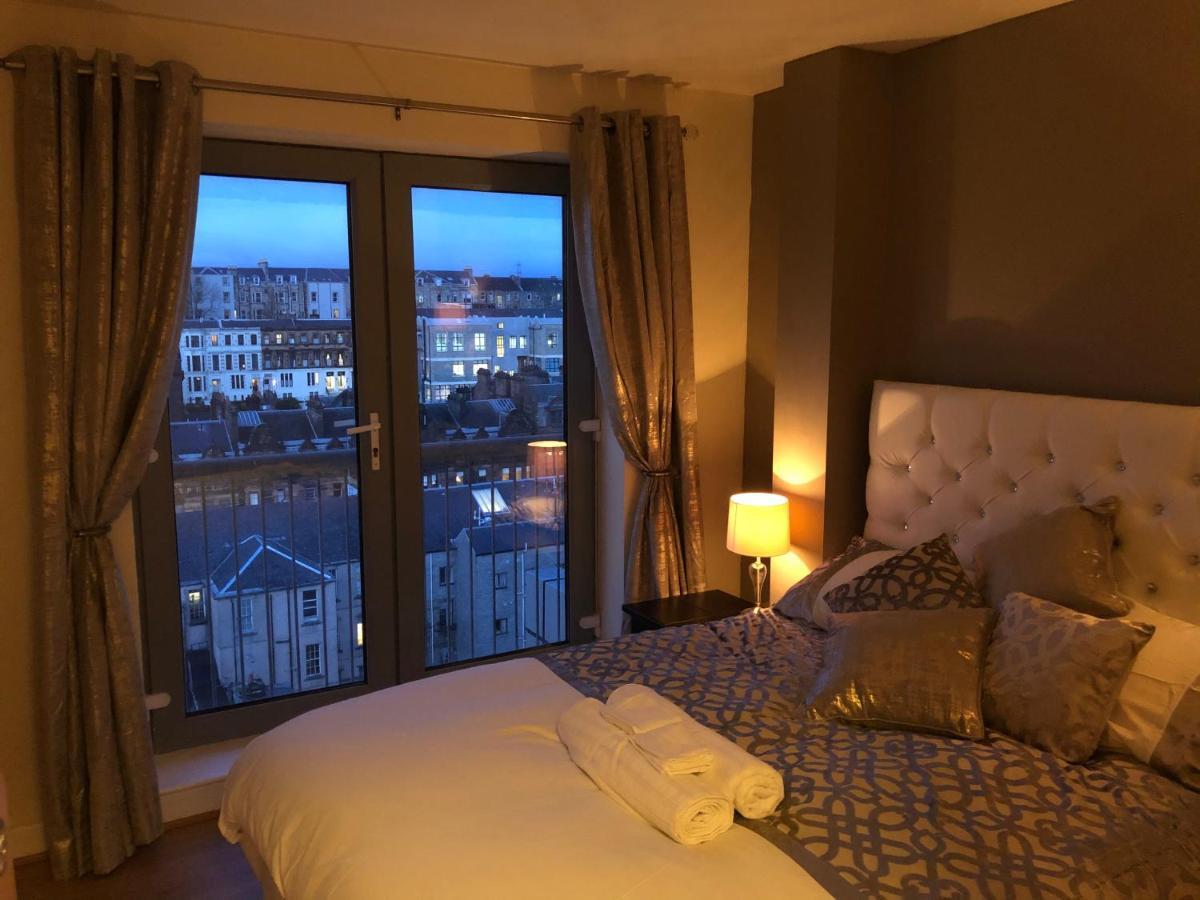Penthouse 3 Bedroom Luxury Apartment - Glasgow City Centre Buitenkant foto