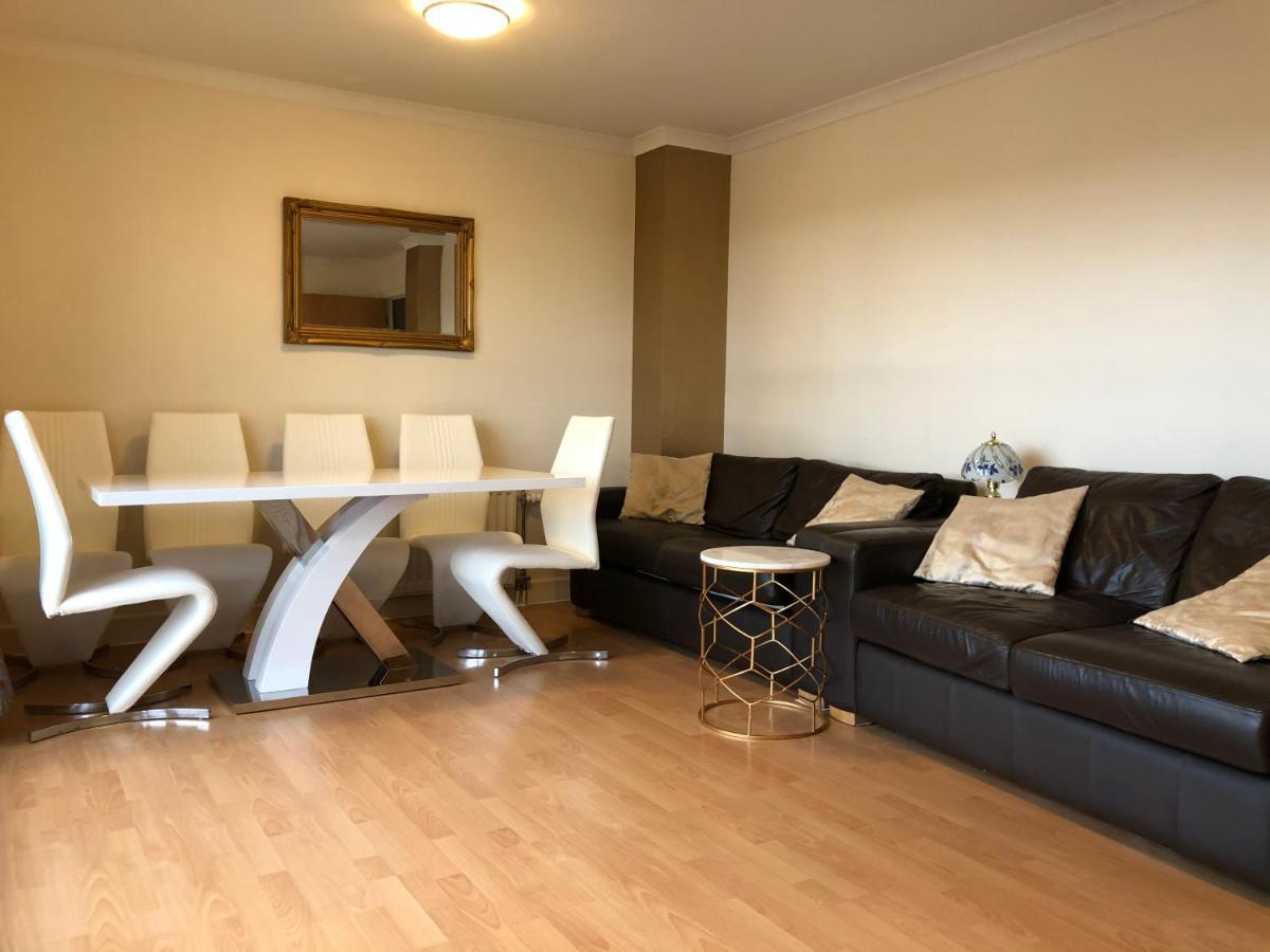 Penthouse 3 Bedroom Luxury Apartment - Glasgow City Centre Buitenkant foto