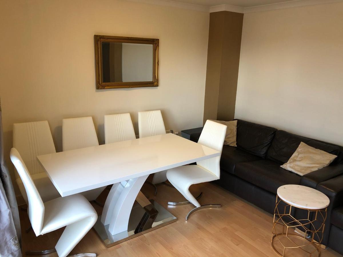 Penthouse 3 Bedroom Luxury Apartment - Glasgow City Centre Buitenkant foto