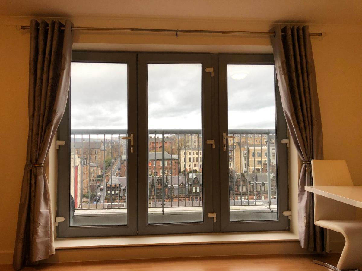 Penthouse 3 Bedroom Luxury Apartment - Glasgow City Centre Buitenkant foto