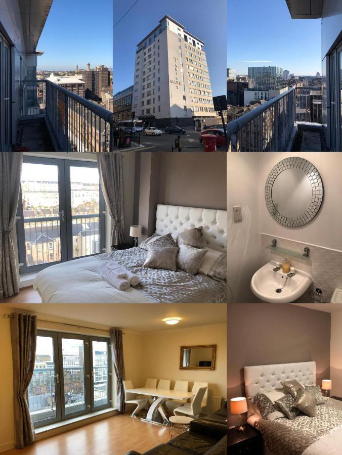 Penthouse 3 Bedroom Luxury Apartment - Glasgow City Centre Buitenkant foto